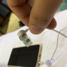 竹林鳥夜鶯Z1入耳睡眠耳塞HiFi有線耳機直播K歌電腦游戲電競無損音樂微型超小動圈高音質(zhì)安卓適用手機 凝霜白3.5MM版 有麥版 曬單實拍圖