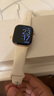 Apple/蘋(píng)果 Watch Series 10 智能手表GPS款42毫米玫瑰金色鋁金屬表殼淡桃粉色運動(dòng)型表帶S/M MX1R3CH/B 曬單實(shí)拍圖