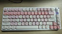 宏碁（acer）OKR237客制化機械女生鍵盤(pán)三模全鍵熱插拔無(wú)線(xiàn)藍牙鍵盤(pán)環(huán)諾禮物軸熱升華鍵帽智能屏顯有線(xiàn)機械鍵盤(pán) 可愛(ài)粉（新品特價(jià)） 87 曬單實(shí)拍圖