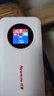 紐曼隨身wifi免插卡無線wifi6車載4G路由器隨身便攜無限制支持5G/4G設備全國通用2025款5GMT33 【電池頂配版】10000毫安大電池超長續(xù)航72小時 不限速不虛標月享1500G高速流量 曬單實拍圖