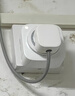 公牛（BULL）機械定時(shí)器插座/轉換器 通斷電 24小時(shí)循環(huán) 電熱水器適用/手機伴侶 GND-2 曬單實(shí)拍圖