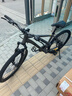喜德盛（xds）山地車(chē)黑客380避震前叉21速變速鋁合金車(chē)架 黑/灰色17 曬單實(shí)拍圖