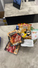 良品鋪?zhàn)蛹內(nèi)饷阅阈∠隳c235g約25小包即食香腸 肉棗腸 休閑零食辦公室解饞 曬單實(shí)拍圖