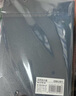 得力(deli)90袋(180枚)活頁(yè)帶捆繩名片冊 男女商務(wù)名片夾 藍色 5778 曬單實(shí)拍圖