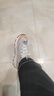 斯凱奇（Skechers）奶茶熊女鞋秋季厚底老爹鞋軟底百搭熊貓鞋休閑運動(dòng)鞋149238 曬單實(shí)拍圖