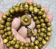 GIOIO金絲楠木手串108顆佛珠水波紋小葉楨楠高端男女貓眼8/10生日禮物 10毫米108顆水波紋滿金絲 曬單實拍圖