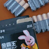 金霸王(Duracell)5號(hào)電池40粒裝堿性干電池五號(hào) 適用博朗耳溫槍/血氧儀/鼠標(biāo)血壓計(jì)電子秤遙控器兒童玩具 曬單實(shí)拍圖
