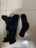 大時(shí)代抗菌防臭襪官方正品春夏透氣運(yùn)動(dòng)襪男女同款TB03長(zhǎng)襪 黑色6雙 曬單實(shí)拍圖