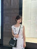 CAHOE KULLO官方包包女款輕奢2025新款品牌女士斜挎單肩腋下包七夕情人節禮物 黑色-CK女包送女朋友老婆生日情人節禮物 曬單實(shí)拍圖