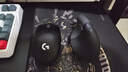 羅技（Logitech）Lift人體工學(xué)鼠標(biāo) 垂直鼠標(biāo) 小手鼠標(biāo) 無線藍(lán)牙鼠標(biāo) 3臺(tái)設(shè)備秒切換 帶Logi Bolt接收器 黑色 曬單實(shí)拍圖