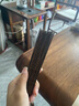予善沉香折扇文萊精雕扇子創(chuàng  )意擺件精美雕刻手工天然老料木雕扇子 沉香扇子-中號 曬單實(shí)拍圖