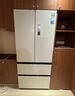 美的（Midea）M60機皇550法式多門(mén)超薄純平全嵌一級除菌凈味大容量家用制冰冰箱雙系統MR-550WUFIPZE國家補貼 曬單實(shí)拍圖