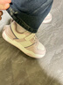 暇步士（Hush Puppies）童鞋新款男童鞋兒童學(xué)生運(yùn)動(dòng)低幫板鞋中大童軟底戶外跑步休閑鞋 HPSQND22SD003玫瑰粉 33 曬單實(shí)拍圖
