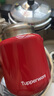 特百惠（Tupperware）暖心燜燒罐1L大容量保溫杯男女學(xué)生帶把手送勺子可送禮 熱烈紅 曬單實(shí)拍圖