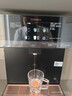 美的（Midea）凈水器機反滲透過(guò)濾家用管線(xiàn)機凈水器加熱直飲一體機壁掛式餐邊柜直飲一體機全屋凈水器管線(xiàn)機套裝 【黑方格套裝】冷熱4維殺菌套裝 曬單實(shí)拍圖