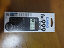 卡西歐（CASIO）fx-999CNCW科學函數計算器 宋浩老師推薦升級12大功能大學考研社會人士學習考試黑色 曬單實拍圖