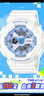 卡西歐（CASIO）手表女BABY-G學(xué)生防水運動電子日韓表送男友禮物BA-110XBE-7A 曬單實拍圖