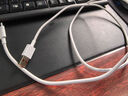 小米 原裝USB-C數據線(xiàn)100cm 6A充電線(xiàn)白色 適配USB-C接口手機游戲機充電xiaomi紅米redmi/k70 曬單實(shí)拍圖