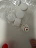 潔雅杰陶瓷碗中式白瓷小碗家用4.5英寸米飯碗喝湯碗面碗套裝10只裝 曬單實拍圖