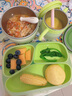 英氏（YEEHOO）寶寶自主進(jìn)食輔食勺子一歲學(xué)吃飯訓(xùn)練習(xí)兒童PPSU餐具彎頭叉勺 曬單實(shí)拍圖