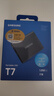 三星（SAMSUNG）1TB Type-c USB 3.2 移動固態(tài)硬盤（PSSD） T7 灰色 NVMe讀速1050MB/s 手機直連筆記本外接 曬單實拍圖