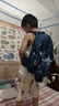 Beckmann挪威小學(xué)生護(hù)脊大容量高顏值書(shū)包1-3年級(jí)男女孩一三年級(jí)兒童背包 曬單實(shí)拍圖