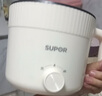 蘇泊爾（SUPOR）電煮鍋 電熱鍋 宿舍小電鍋 電蒸鍋 學(xué)生寢室一體泡面小火鍋 多功能鍋 H17YK489 1.7L 曬單實(shí)拍圖