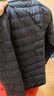 波司登25春短款基礎(chǔ)輕薄羽絨服男90絨立領(lǐng)便攜保暖居家 曬單實拍圖