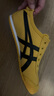 Onitsuka Tiger鬼塚虎一腳蹬懶人鞋 黃色休閑鞋男女休閑鞋MEXICO 66? SLIP-ON 黃色 39 曬單實(shí)拍圖