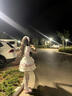 VANCAMEL甜美Lolita洛麗塔泡泡袖連衣裙夏季新款氣質(zhì)減齡收腰公主蛋糕裙女 連衣裙【送蝴蝶結】版 XL 曬單實(shí)拍圖