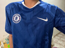 耐克（NIKE）官方2025/26 賽季切爾西主場(chǎng)球迷版  男子速干足球球衣HJ4589 496燈草藍(lán)/白/速度紅/白 M 曬單實(shí)拍圖