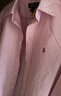 Polo Ralph Lauren 拉夫勞倫 男童 經(jīng)典款牛津棉布襯衫RL33118 650-粉紅色 L 曬單實(shí)拍圖