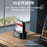 奧?？疲∣RICO）硬盤盒底座3.5/2.5英寸SATA機械固態(tài)USB3.0硬盤座臺式筆記本外置外接移動硬盤盒子6218US3 曬單實拍圖