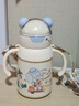 佩奇媽媽嬰幼兒保溫奶瓶保溫杯小月齡兒童吸管杯學(xué)飲杯1-3歲水杯 曬單實拍圖