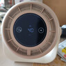 小米粒桌面小型電風(fēng)扇宿舍學(xué)生辦公室掛壁臺式USB無線充電渦輪迷你臺面空氣循環(huán)扇家用便攜戶外大風(fēng)力 【白色】充電款|100檔風(fēng)速 5000mAh 曬單實(shí)拍圖