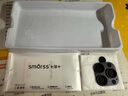Smorss【AR增透-黑色】適用蘋果iPhone16Pro/16ProMax鏡頭膜鋼化膜后置攝像頭高清防刮秒貼手機(jī)保護(hù)膜 曬單實拍圖