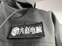 金萬年（Genvana）軍綠色魔術貼名字貼姓名牌標簽定制姓名牌魔術貼姓名貼血型胸牌 雙個同名定制 曬單實拍圖