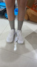 阿迪達(dá)斯DURAMO SL2 HABU 旋轉(zhuǎn)按鈕跑步運(yùn)動鞋 HP3599白色  曬單實(shí)拍圖