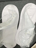 筏芯成人雨鞋套防水加厚耐磨防靴女男款防滑防雪雪天兒童腳 全面防水 （藍(lán)色2雙）升級(jí)防滑耐磨鞋底 加厚不濕鞋【38-40碼】運(yùn)動(dòng)鞋拍大一碼 曬單實(shí)拍圖