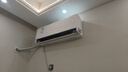 美的（Midea）2匹 風尊二代 全面風 一級能效 變頻冷暖 空調掛機 智能臥室  家電國家補貼  KFR-46GW/N8MXC1Ⅱ 曬單實拍圖