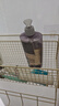 品喻（PINYU）衛(wèi)生間奶油風(fēng)收納架免打孔壁掛式墻上置物架洗手間浴室洗漱臺架子 曬單實(shí)拍圖