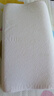 艾薇泰國乳膠枕芯護(hù)頸枕助睡眠成人學(xué)生兒童枕頭 30*50cm 純白 曬單實拍圖
