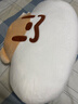 B.Duck小黃鴨×奶茶鼠睡覺(jué)抱枕文創(chuàng  )玩偶潮流擺件生日禮物-大頭鼠 曬單實(shí)拍圖