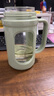 富光 玻璃杯茶水分離泡茶杯便攜大容量水杯高硼硅杯子雙層車載防摔杯 綠色 480ml 曬單實拍圖