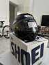 SHOEI頭盔X15摩托車(chē)全盔原裝進(jìn)口男女四季賽車(chē)賽道機車(chē)盔 X15-亮黑 M 曬單實(shí)拍圖