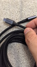 綠聯(lián)（UGREEN）雙頭Type-C數(shù)據(jù)線PD60W快充c to c車載充電線Carplay適用蘋果iPhone17/16/15/iPad平板筆記本華為 【100w】Type-C鋁殼編織-灰 2米 曬單實拍圖