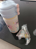 BABLOV花伴森兒童保溫杯學(xué)生上學(xué)吸管水杯女生高顏值不銹鋼便攜杯子禮物 曬單實(shí)拍圖
