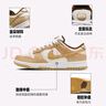 耐克NIKE女復(fù)古休閑板鞋 DUNK經(jīng)典運(yùn)動(dòng)鞋 HM3695-071灰金38 曬單實(shí)拍圖