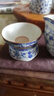 兮元記青花汝窯茶漏茶濾一體茶葉過(guò)濾網(wǎng)泡茶神器茶隔茶配滿(mǎn)花描金琺瑯彩 繁花米黃汝窯圓形茶漏套組+公杯 曬單實(shí)拍圖