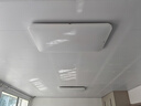 美的（Midea）吸頂燈客廳燈led燈具臥室燈語音智能調(diào)光IP40防塵防蚊蟲全光譜A1 三段調(diào)色|140W客廳燈|三防 曬單實拍圖